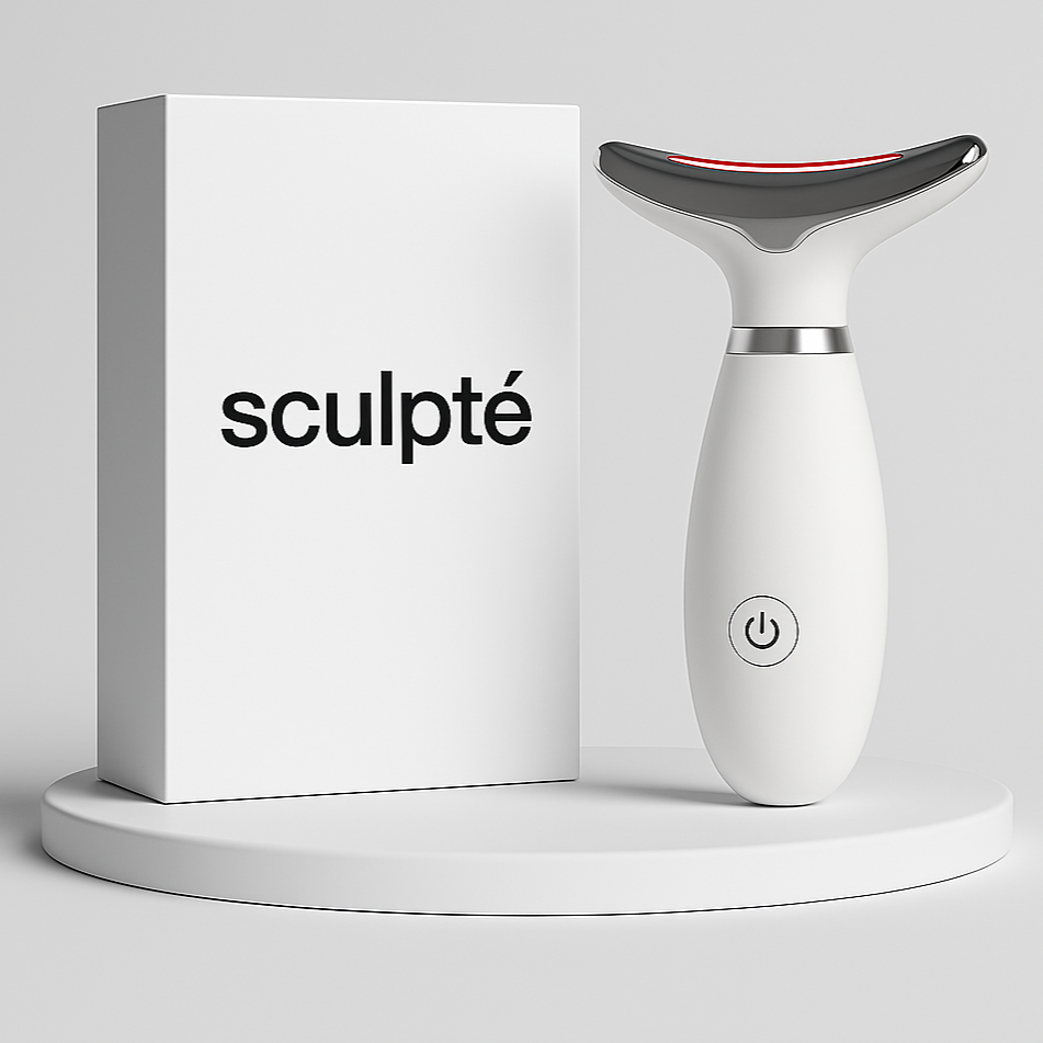 Sculpté™ Face Sculpting Set – 3-in-1 Lifting & Glow Bundle voor Thuisgebruik