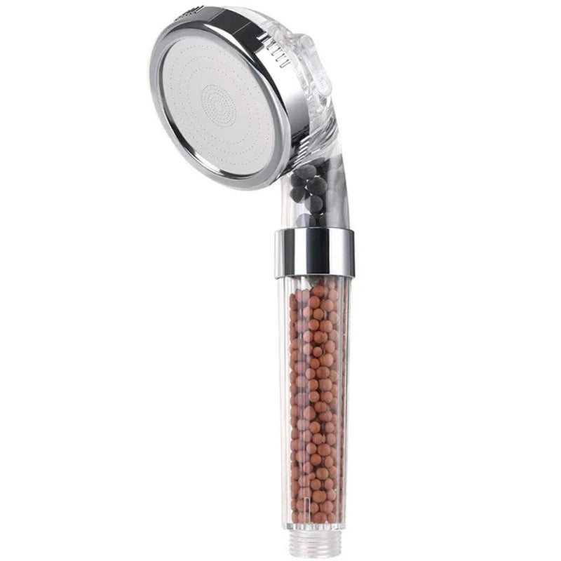 Zanzari HydroSpa™ 3-in-1 Douchekop – Hoge Druk & Waterbesparend met Anionenfilter
