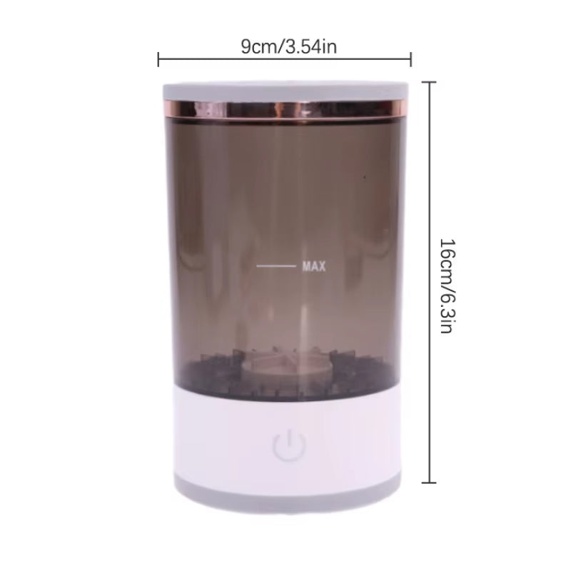 Zanzari BrushyClean™ – Elektrische Make-up Kwastenreiniger & Droger (USB-oplaadbaar)