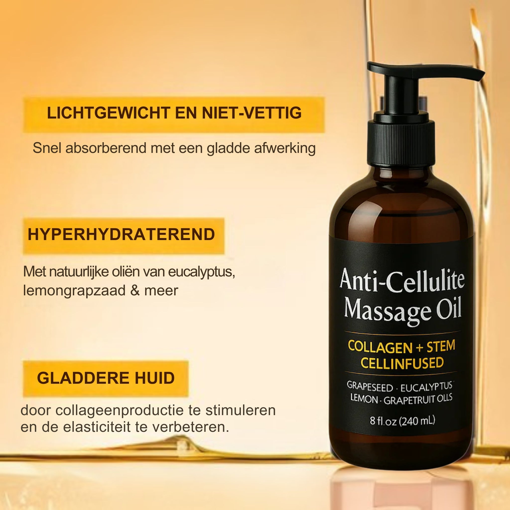 Zanzari - Anti Cellulite Massage Oil