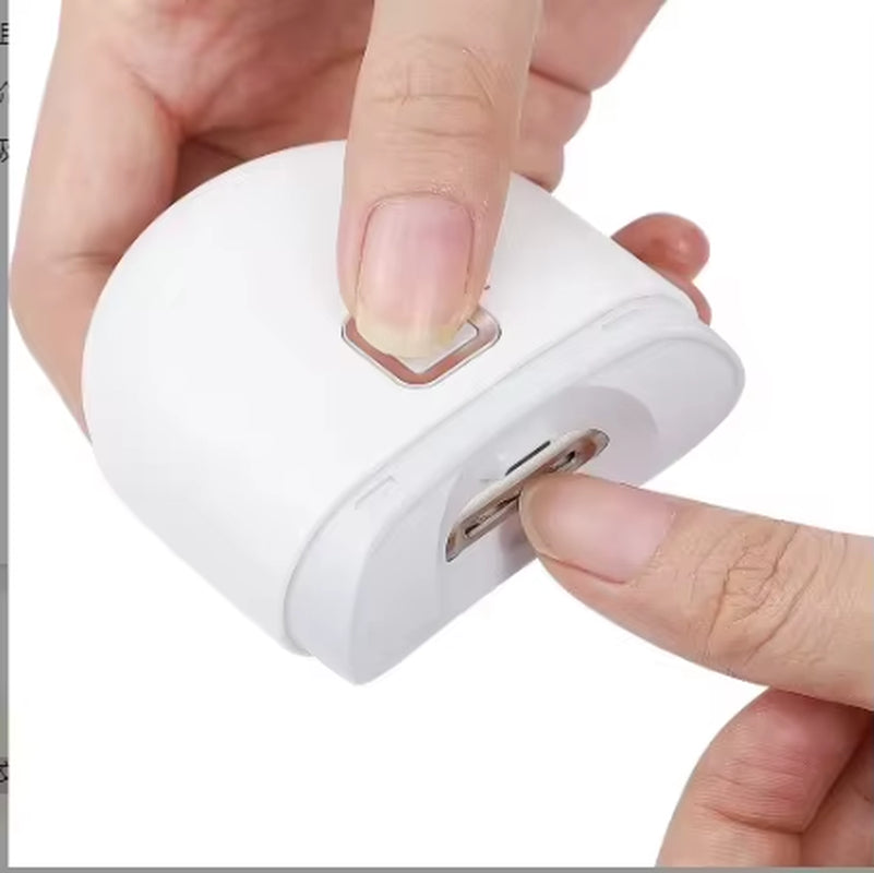 Zanzari NailEase™ – Elektrische Nageltrimmer & Manicuretool (USB-oplaadbaar)
