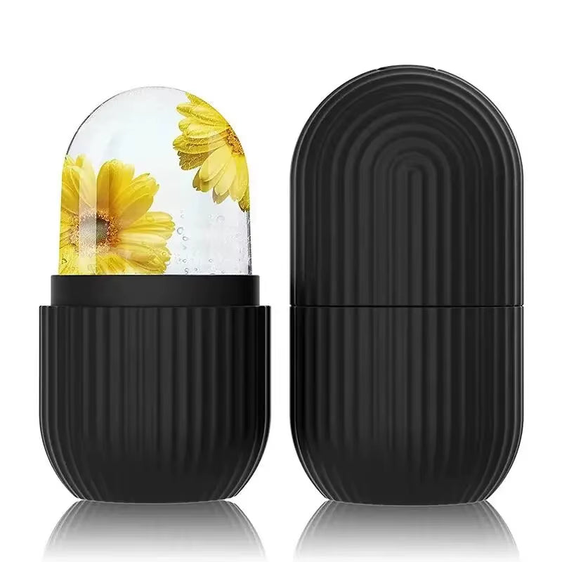 Zanzari ChillGlow™ – IJskoude Massage Roller voor Stralende Huid