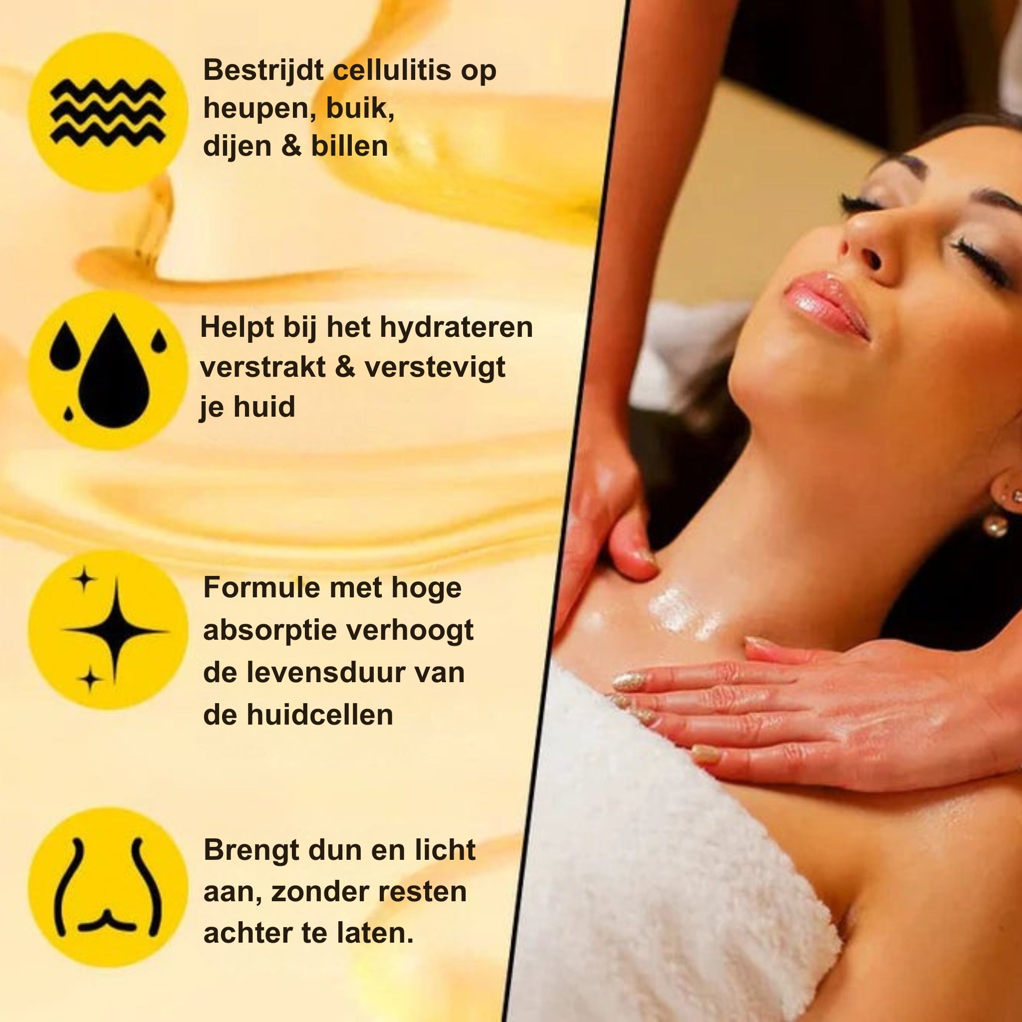 Zanzari - Anti Cellulite Massage Oil