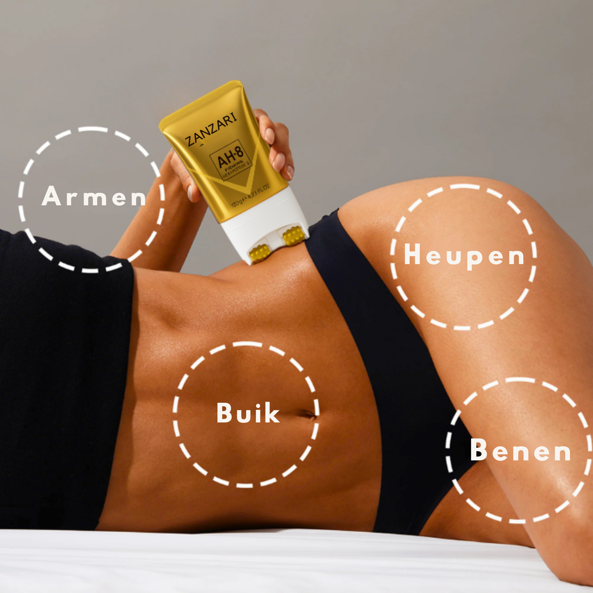 Zanzari FirmLift™ – Verstevigende Nekcrème met Massage Roller