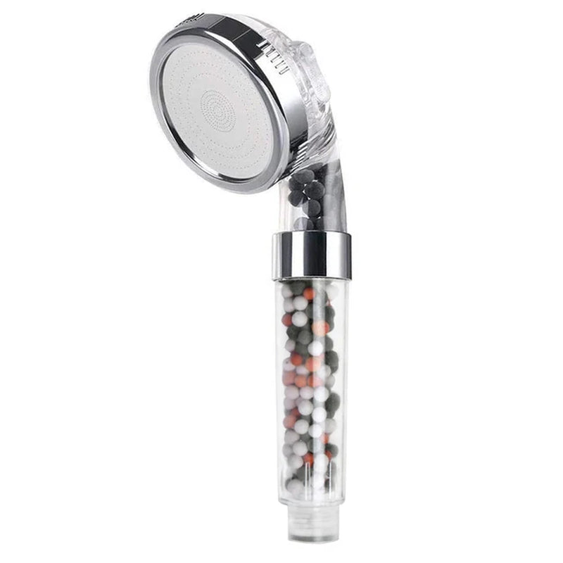 Zanzari HydroSpa™ 3-in-1 Douchekop – Hoge Druk & Waterbesparend met Anionenfilter