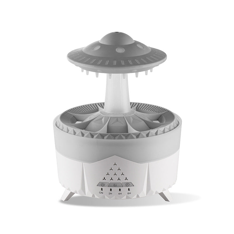 Zanzari RainCloud™ – UFO Aromatherapie Luchtbevochtiger & LED Nachtlamp