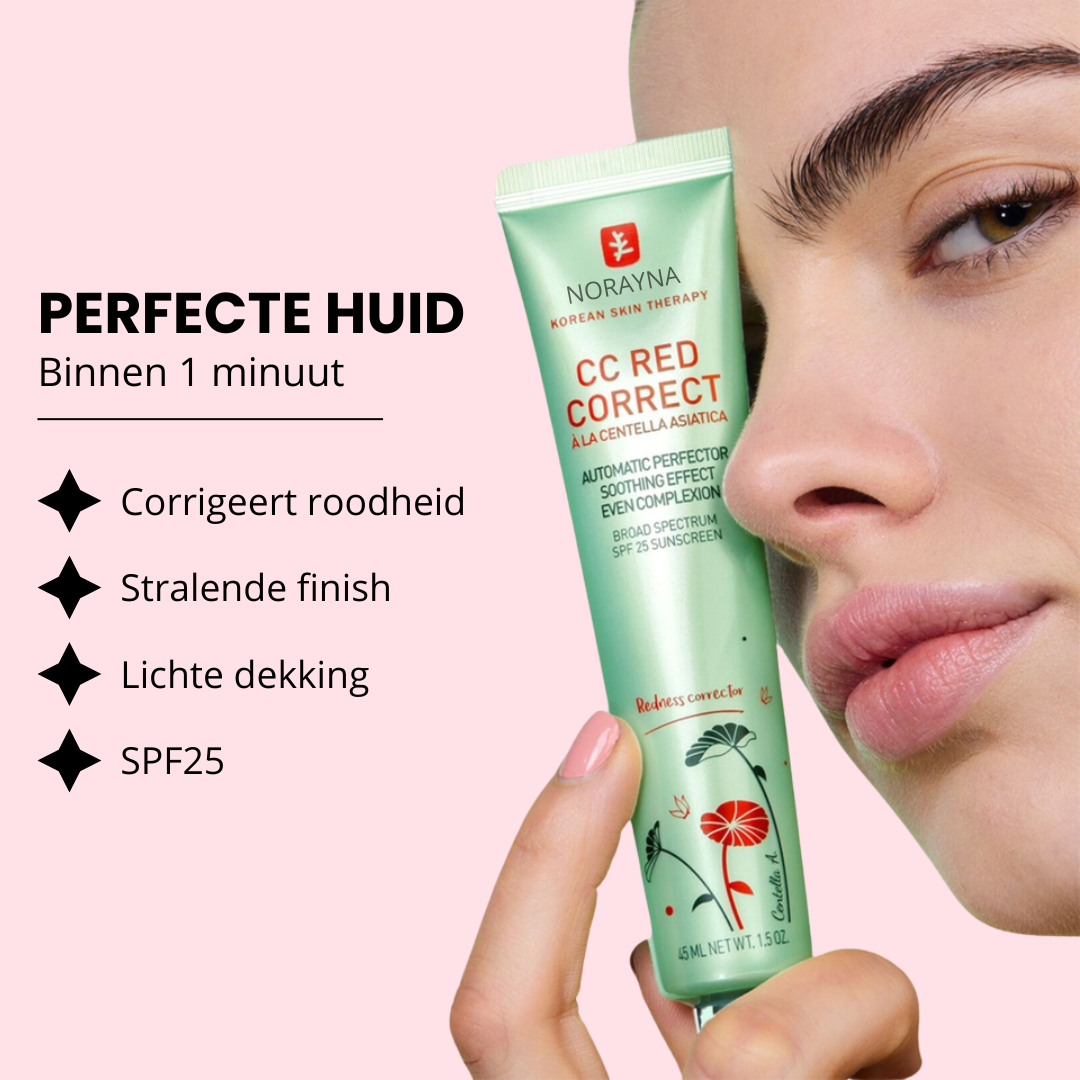 CC Creme Red Correct