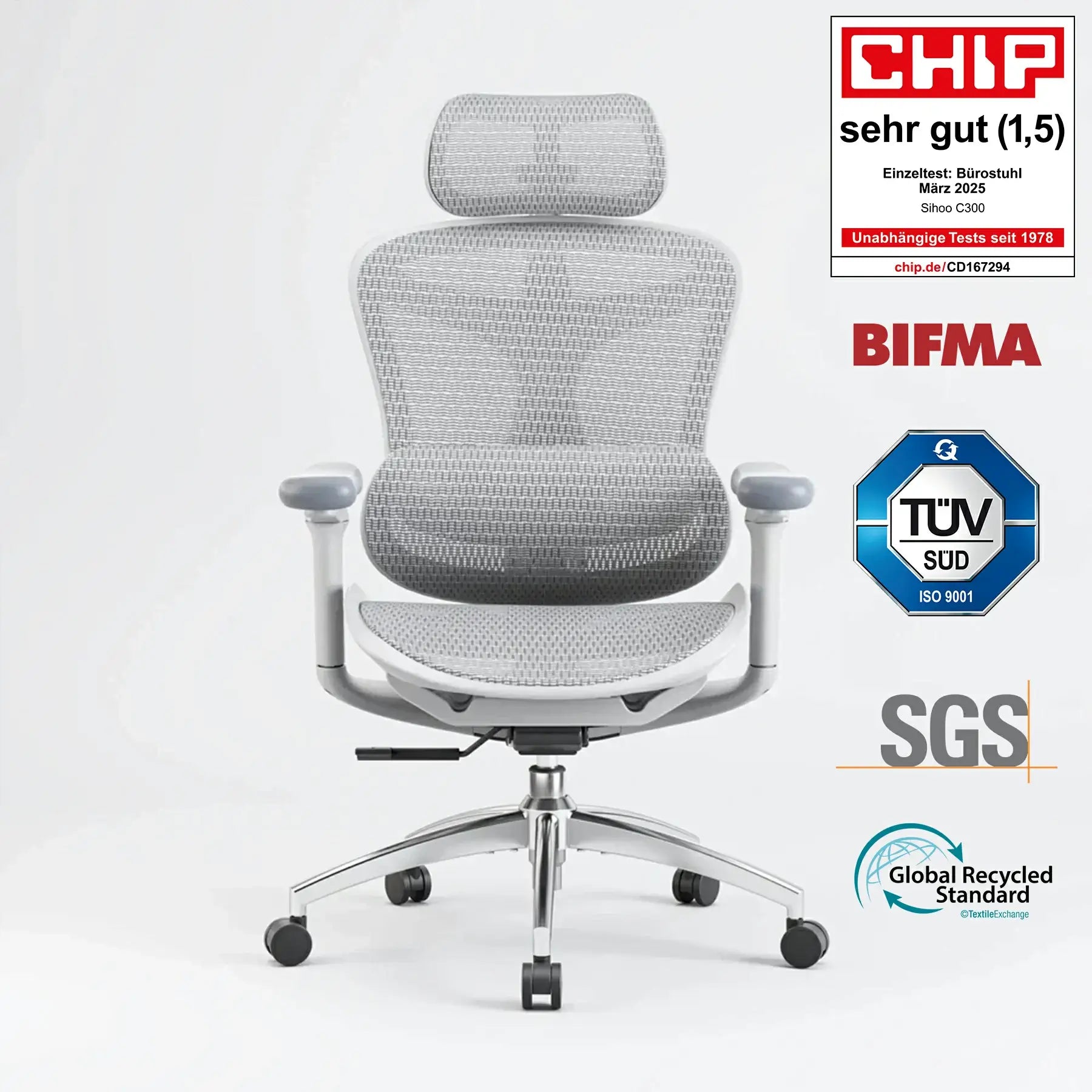 Sihoo Doro C300 Ergonomic Office Chair