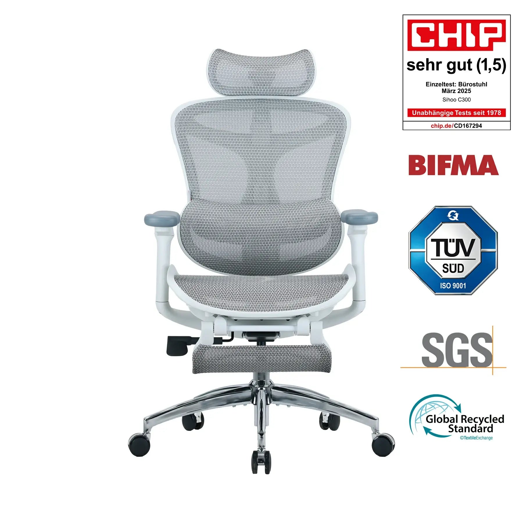 Sihoo Doro C300 Ergonomic Office Chair