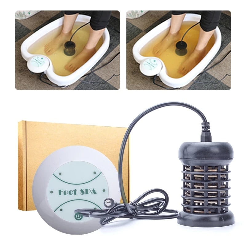 Zanzari Ionic Foot Spa™ – Ontgiftende Voetspa met Ionentechnologie