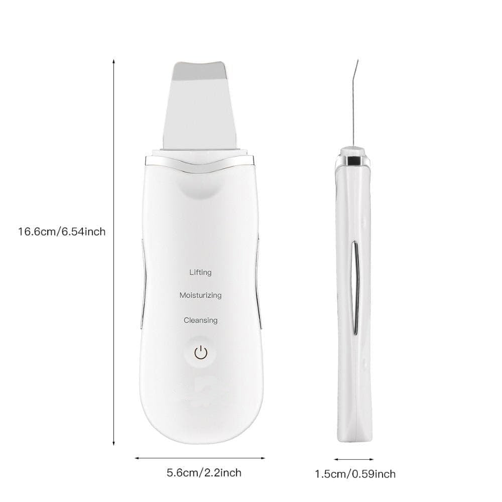 Zanzari GlowSonic™ – Diepe Gezichtsreiniger & Ultrasone Scrubber