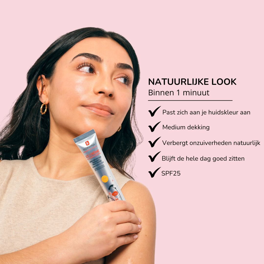 Zanzari Koreaanse CC Crème