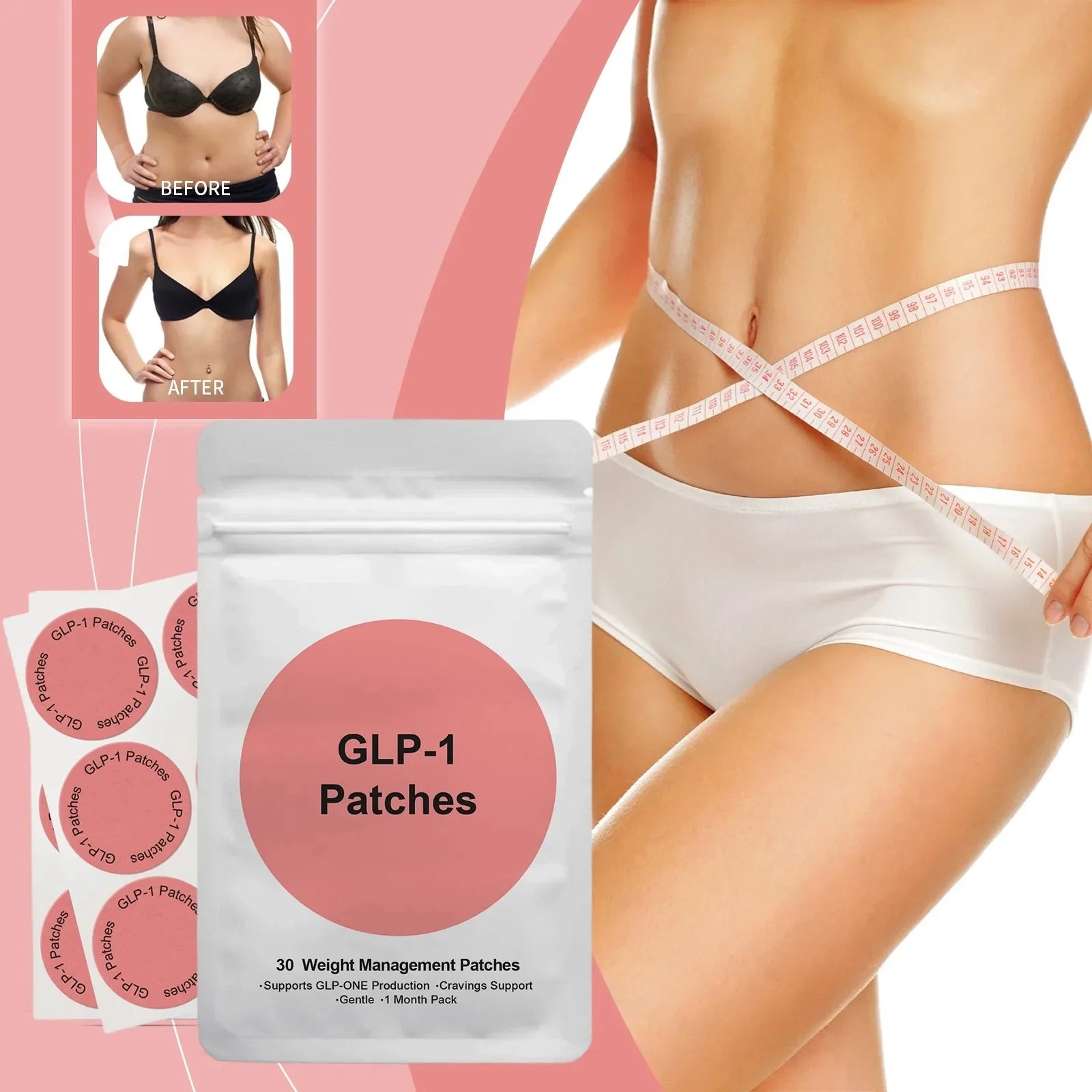 Zanzari™ – Plantaardige Weight Management Patches
