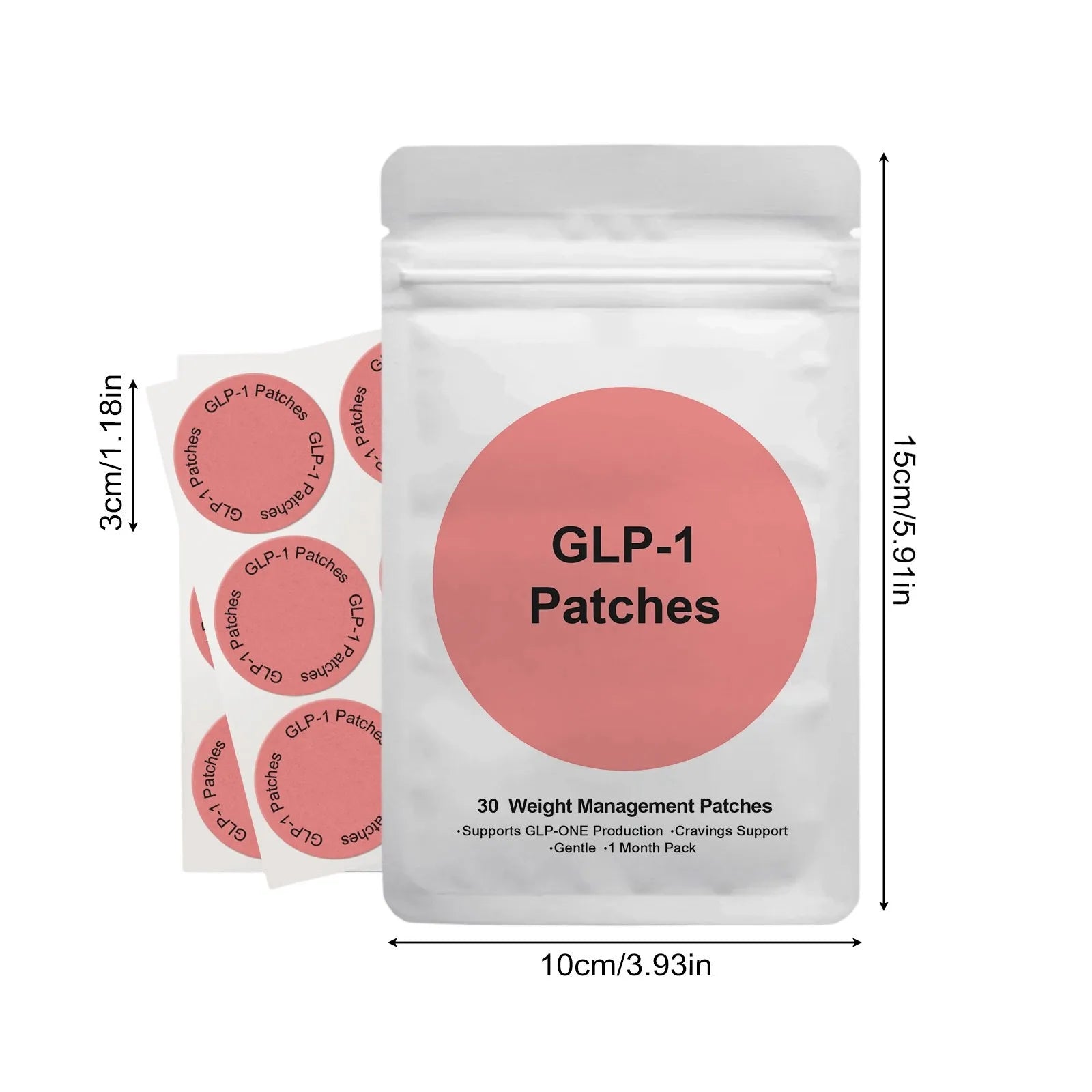 Zanzari™ – Plantaardige Weight Management Patches