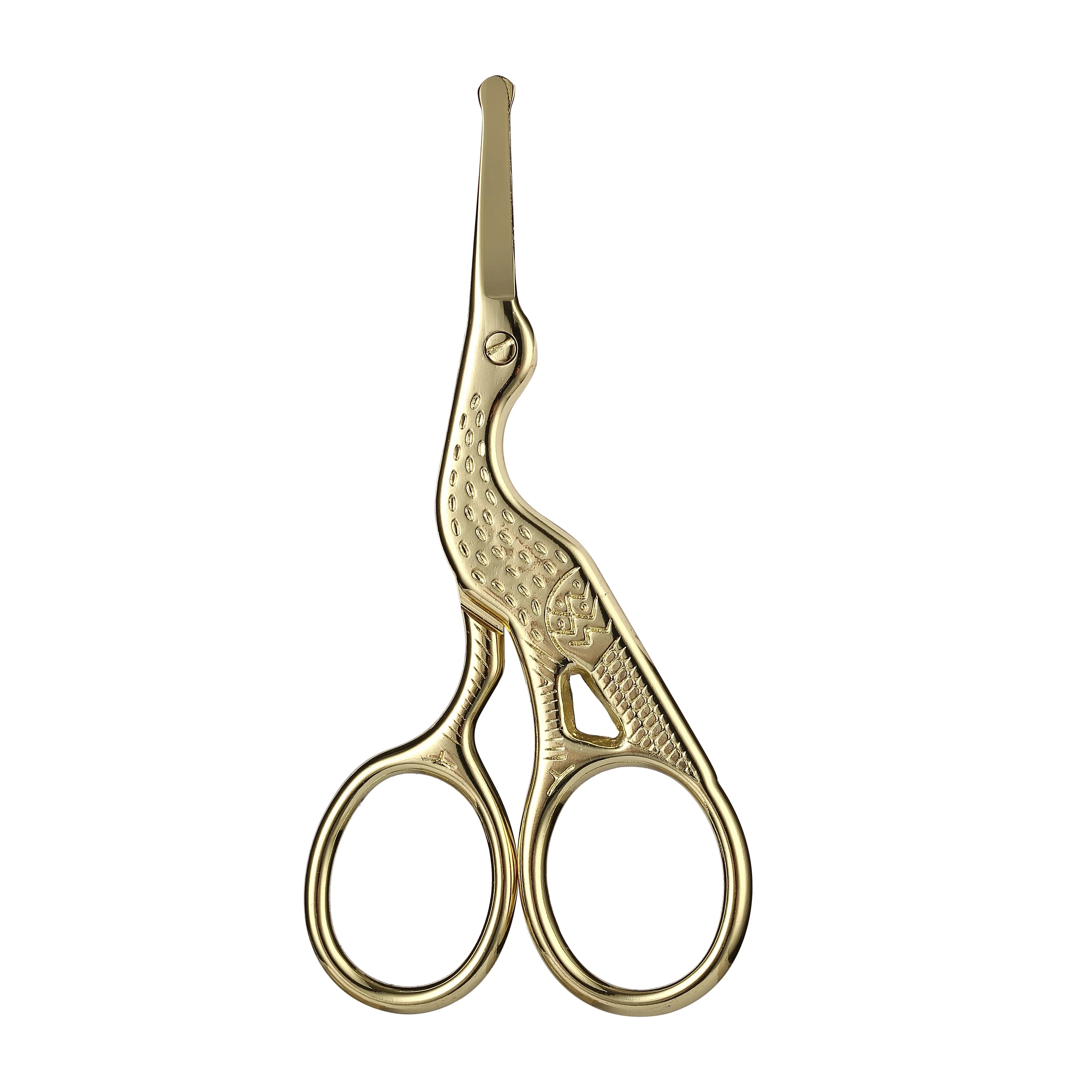Zanzari PrecisionScissors™ – RVS Rondkop Schaar voor Neus, Oren, Wenkbrauwen & Baard