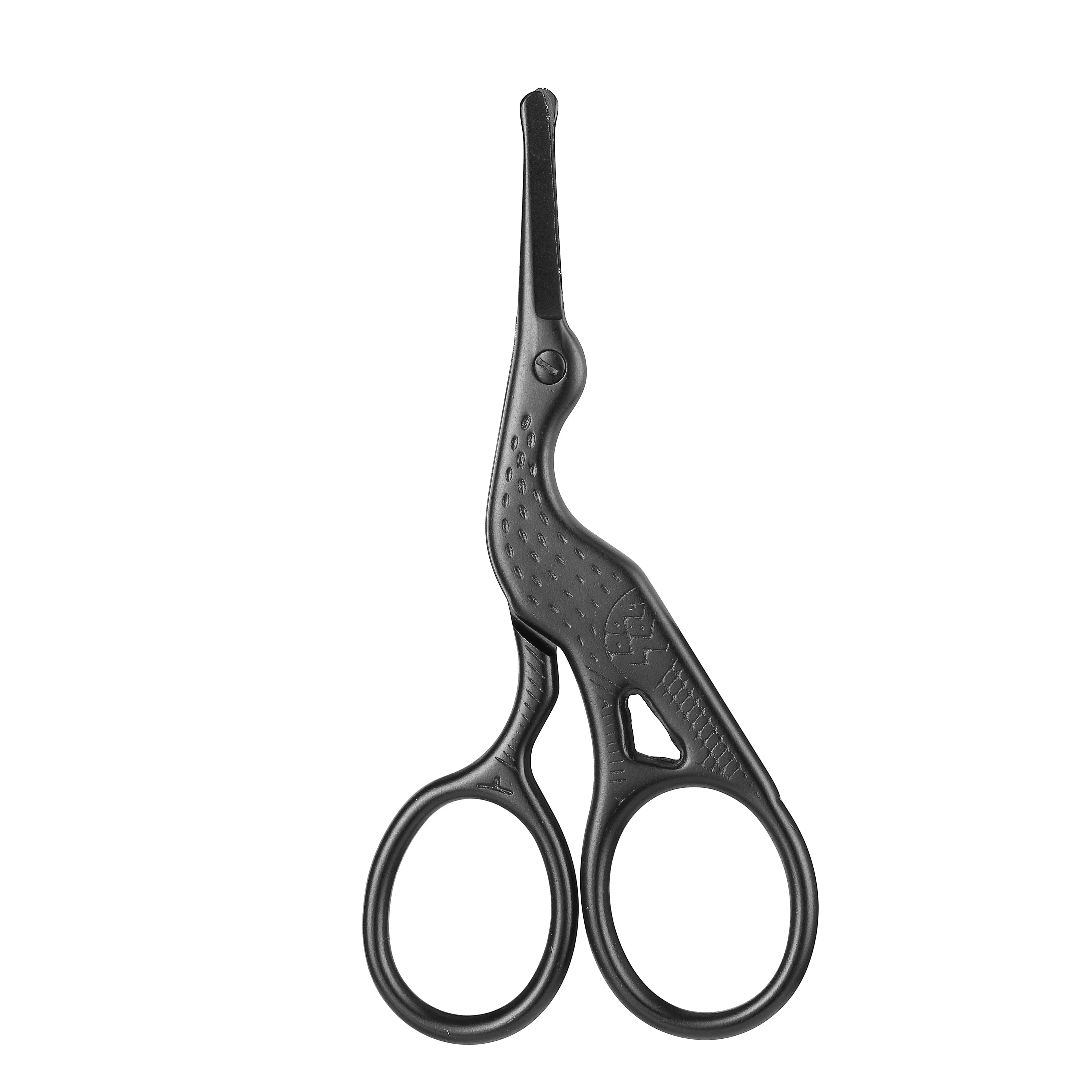 Zanzari PrecisionScissors™ – RVS Rondkop Schaar voor Neus, Oren, Wenkbrauwen & Baard