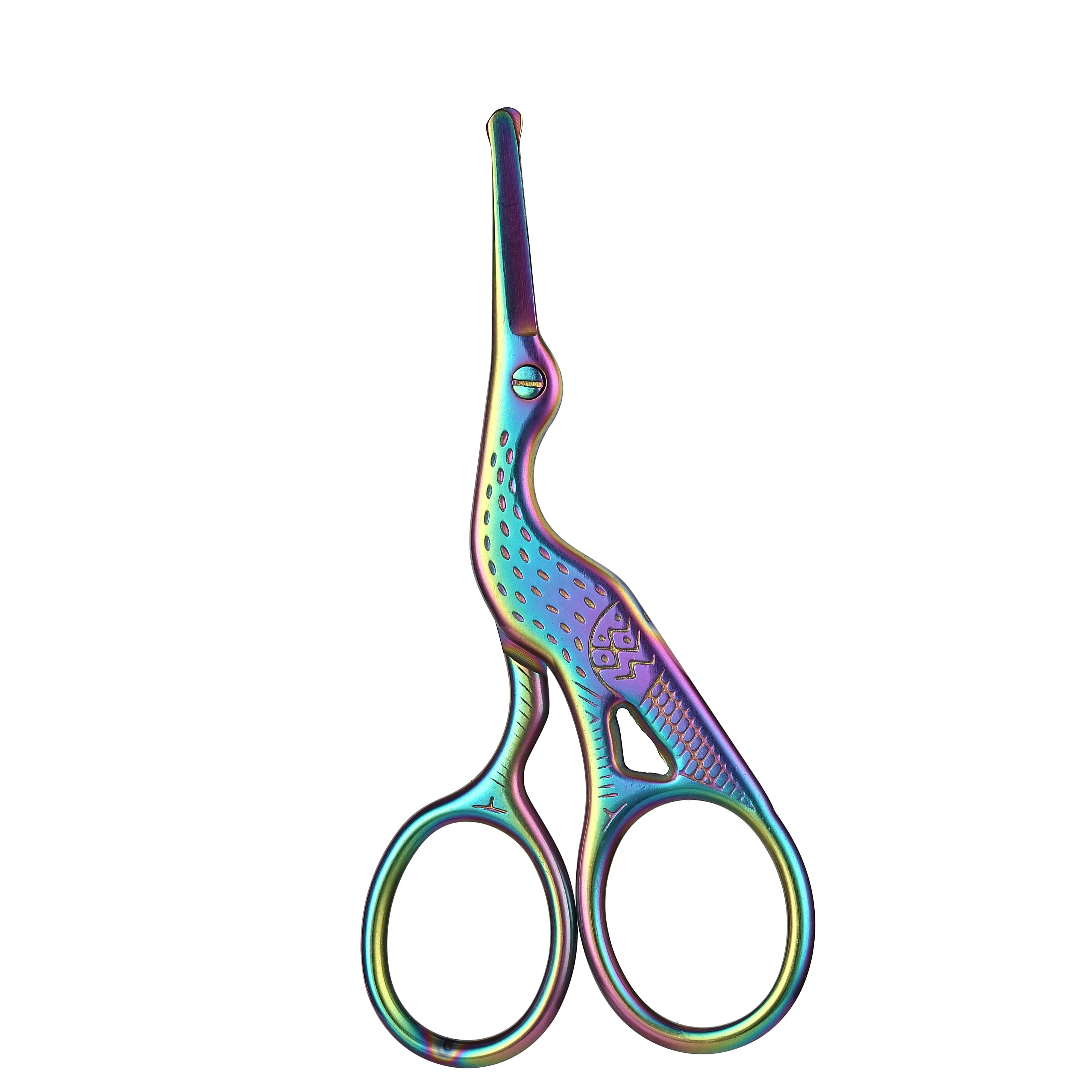 Zanzari PrecisionScissors™ – RVS Rondkop Schaar voor Neus, Oren, Wenkbrauwen & Baard