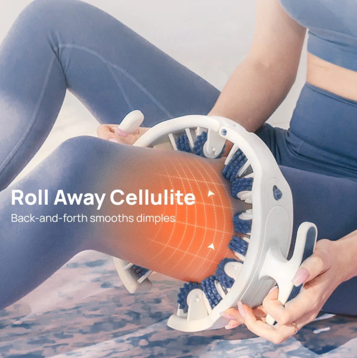 Zanzari™ Sculpt+ | Anti-Cellulite Roller