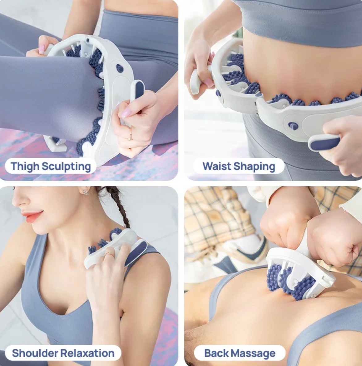 Zanzari™ Sculpt+ | Anti-Cellulite Roller