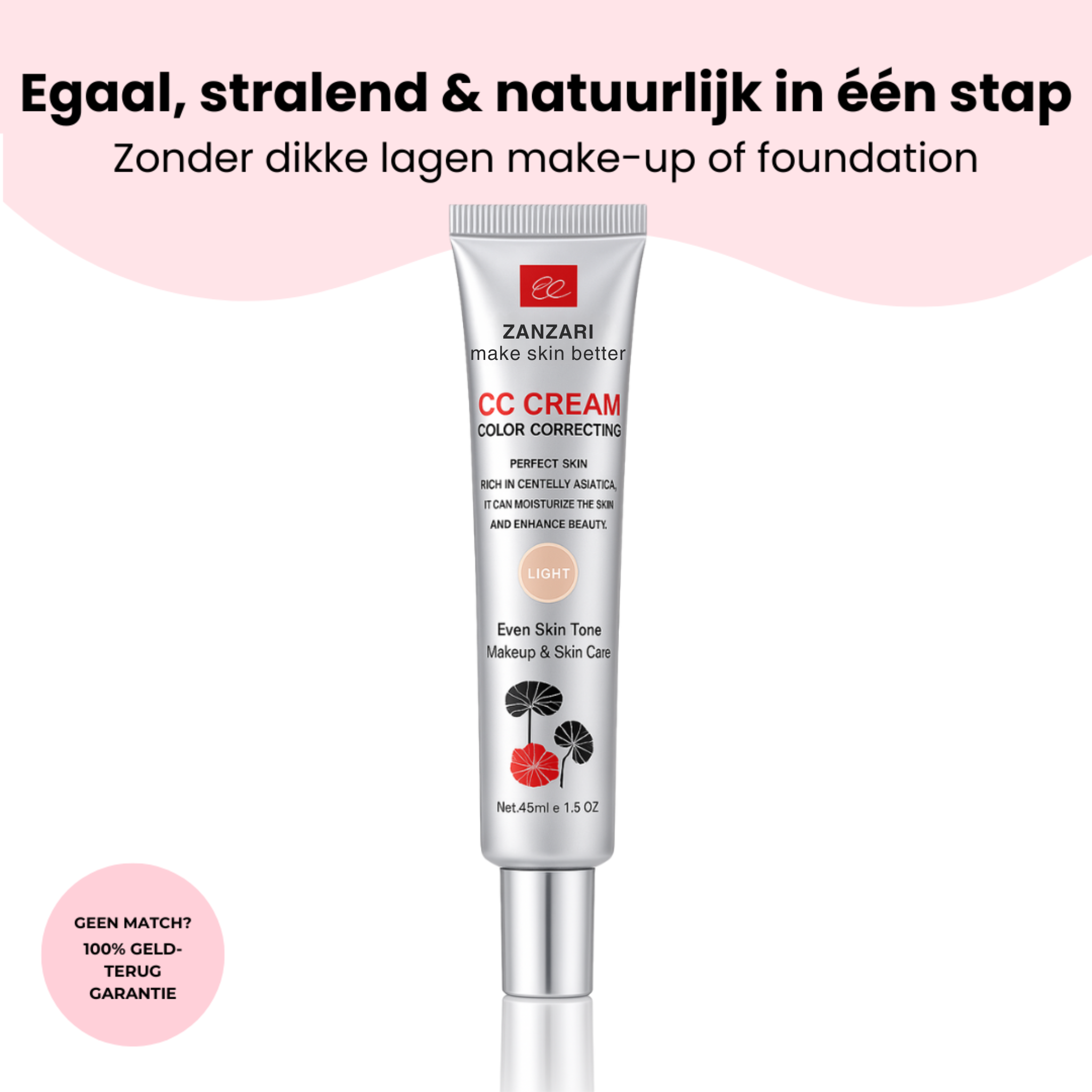 Zanzari Koreaanse CC Crème