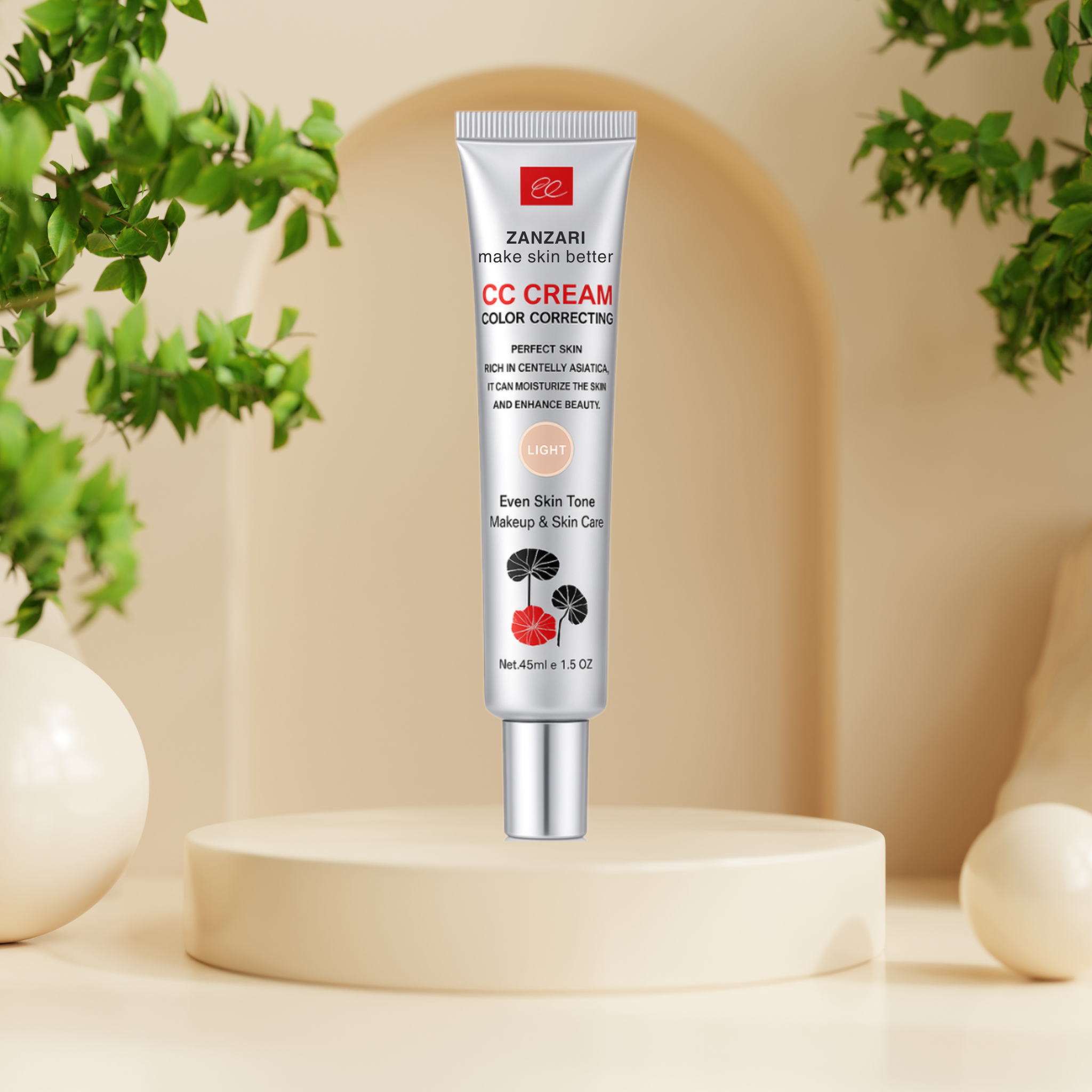 Zanzari Koreaanse CC Crème