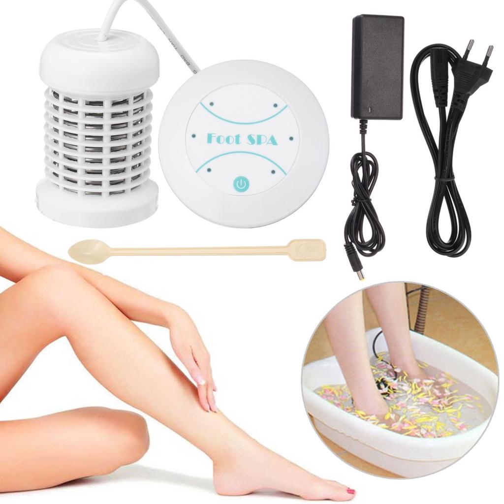 Zanzari Ionic Foot Spa™ – Ontgiftende Voetspa met Ionentechnologie