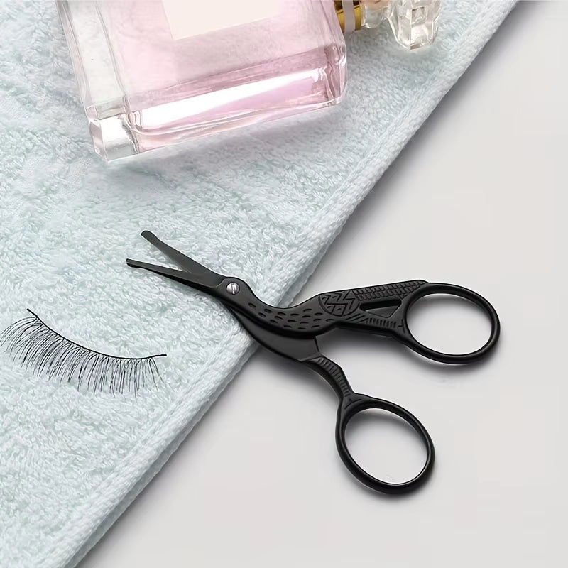 Zanzari PrecisionScissors™ – RVS Rondkop Schaar voor Neus, Oren, Wenkbrauwen & Baard