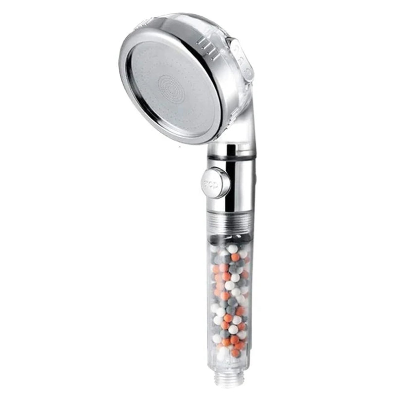 Zanzari HydroSpa™ 3-in-1 Douchekop – Hoge Druk & Waterbesparend met Anionenfilter
