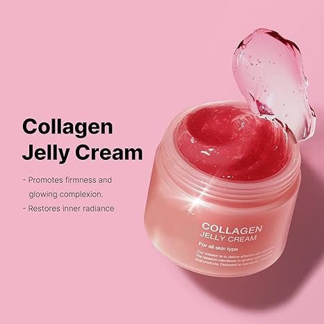 Zanzari Collagen Jelly Cream – Anti-Aging & Glass Glow Effect