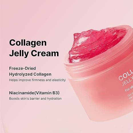 Zanzari Collagen Jelly Cream – Anti-Aging & Glass Glow Effect