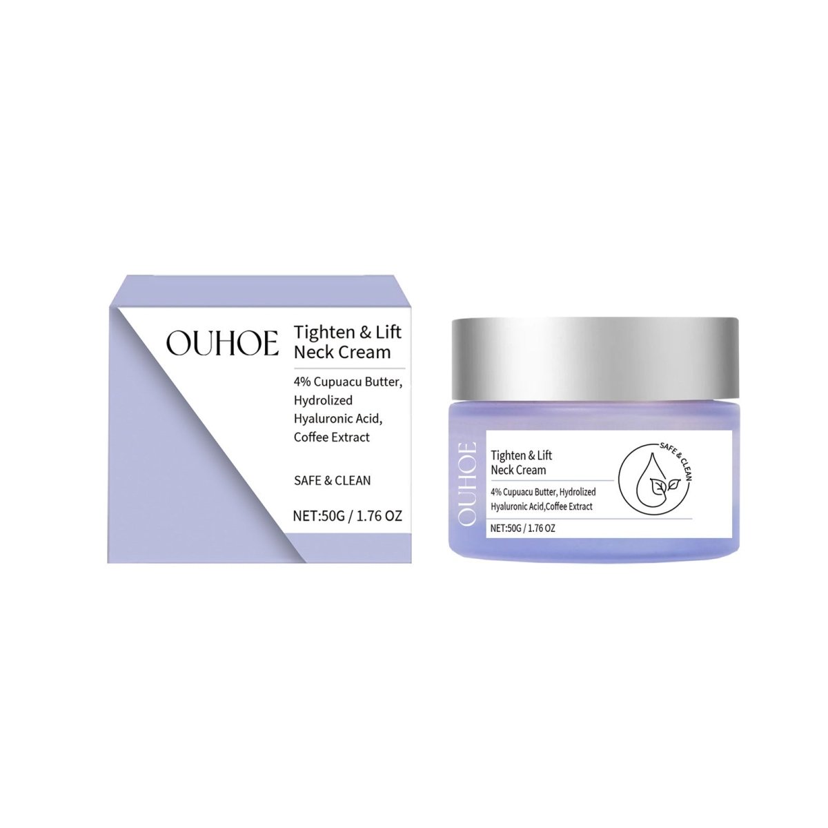 Zanzari Lift & Firm Nekcrème – Anti-Aging & Glow Effect