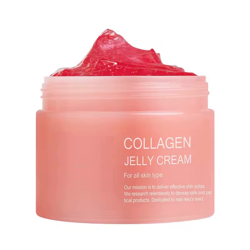 Zanzari Collagen Jelly Cream – Anti-Aging & Glass Glow Effect