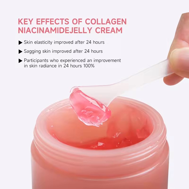 Zanzari Collagen Jelly Cream – Anti-Aging & Glass Glow Effect