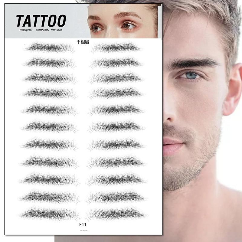Zanzari 4D Waterproof Wenkbrauw Tattoos – Natuurlijke Brows in Seconden