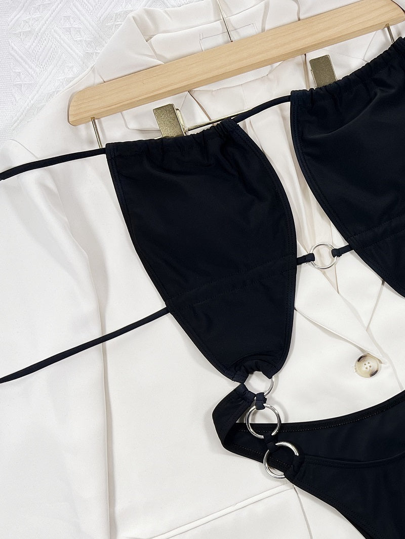 Silver Lagoon Bikini Set