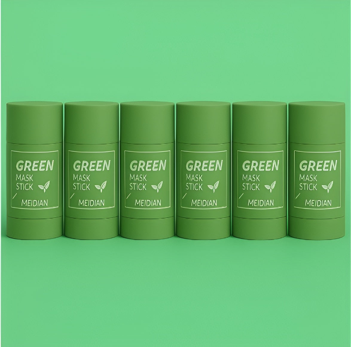 Green Mask - By Zanzari