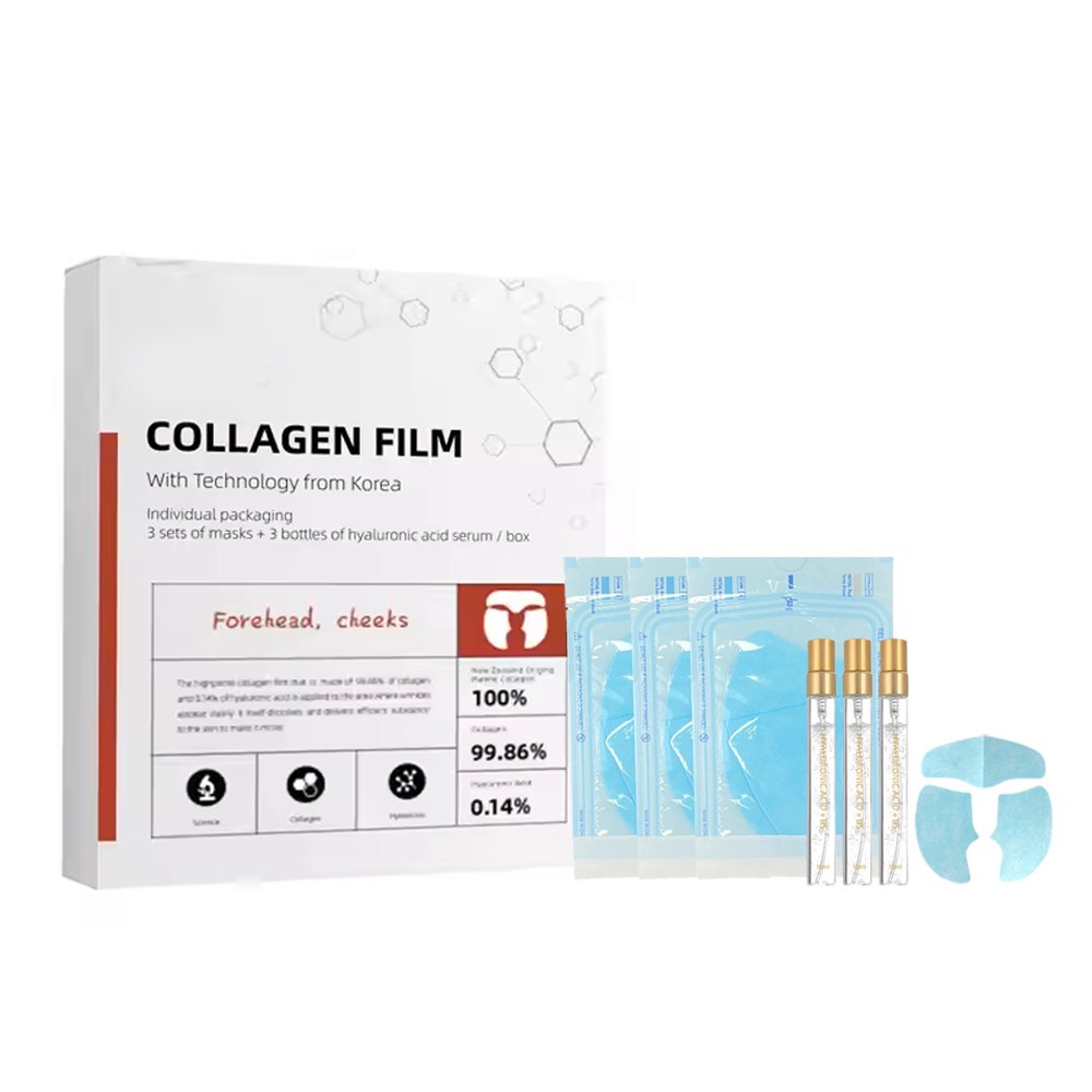 Zanzari Collageenfilms – NanoSkin™ Verstevigende Anti-Aging Boost