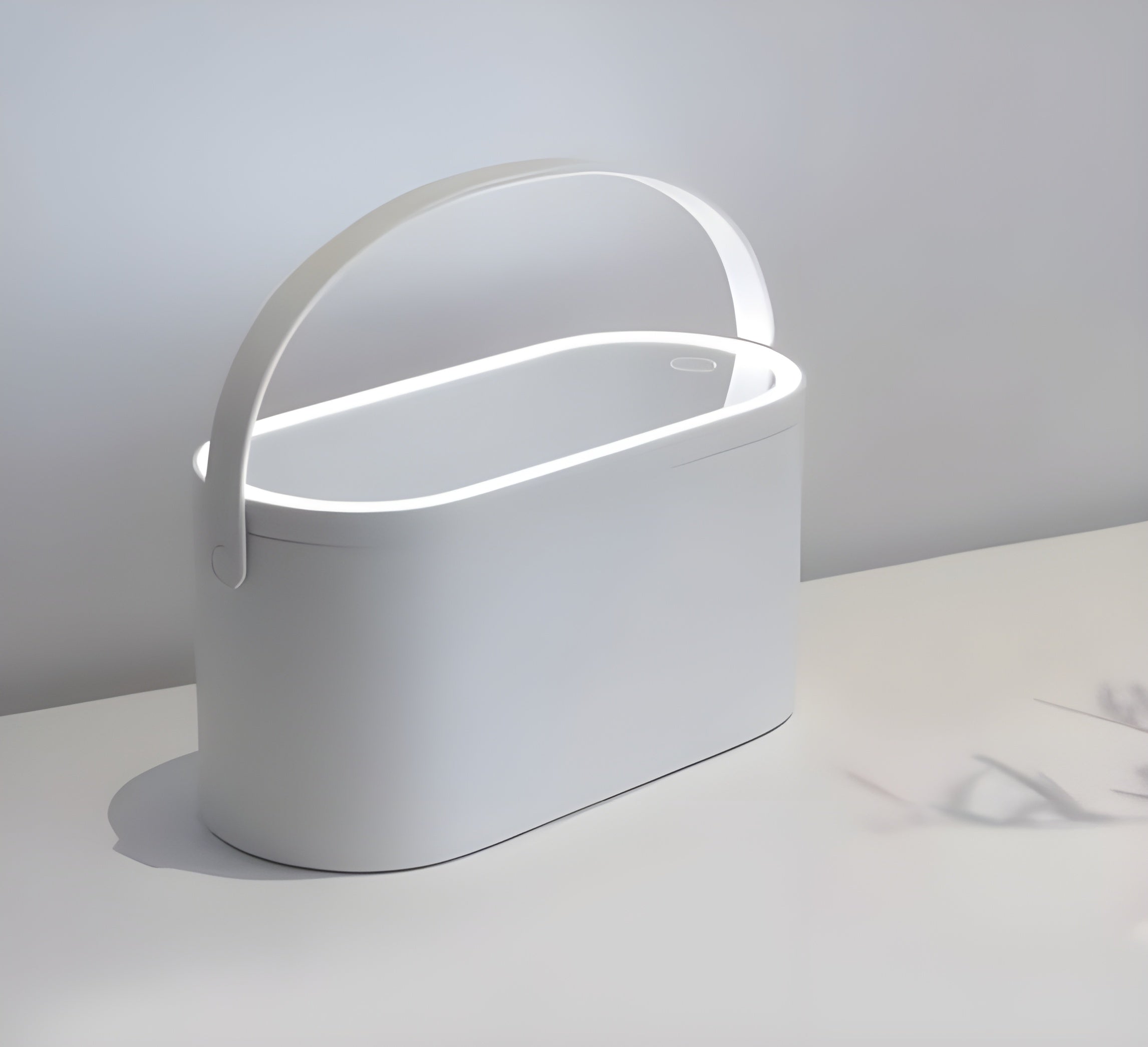 Zanzari LuxeGlow™ Light Case – Make-up Koffer met LED Spiegel & Opbergruimte