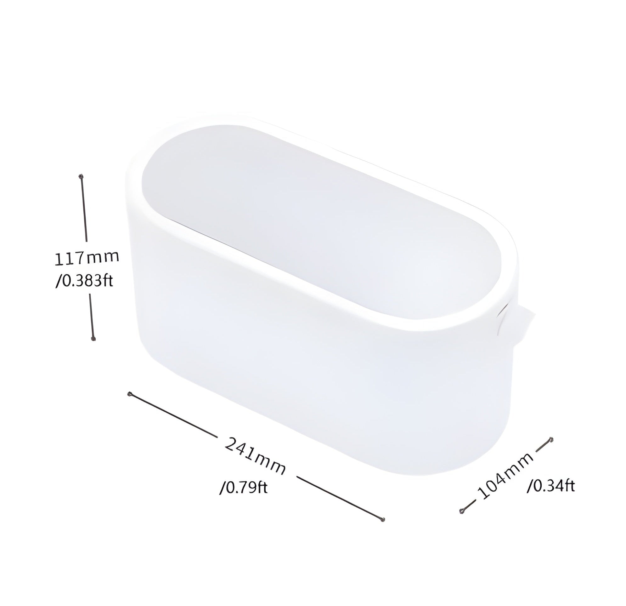 Zanzari LuxeGlow™ Light Case – Make-up Koffer met LED Spiegel & Opbergruimte