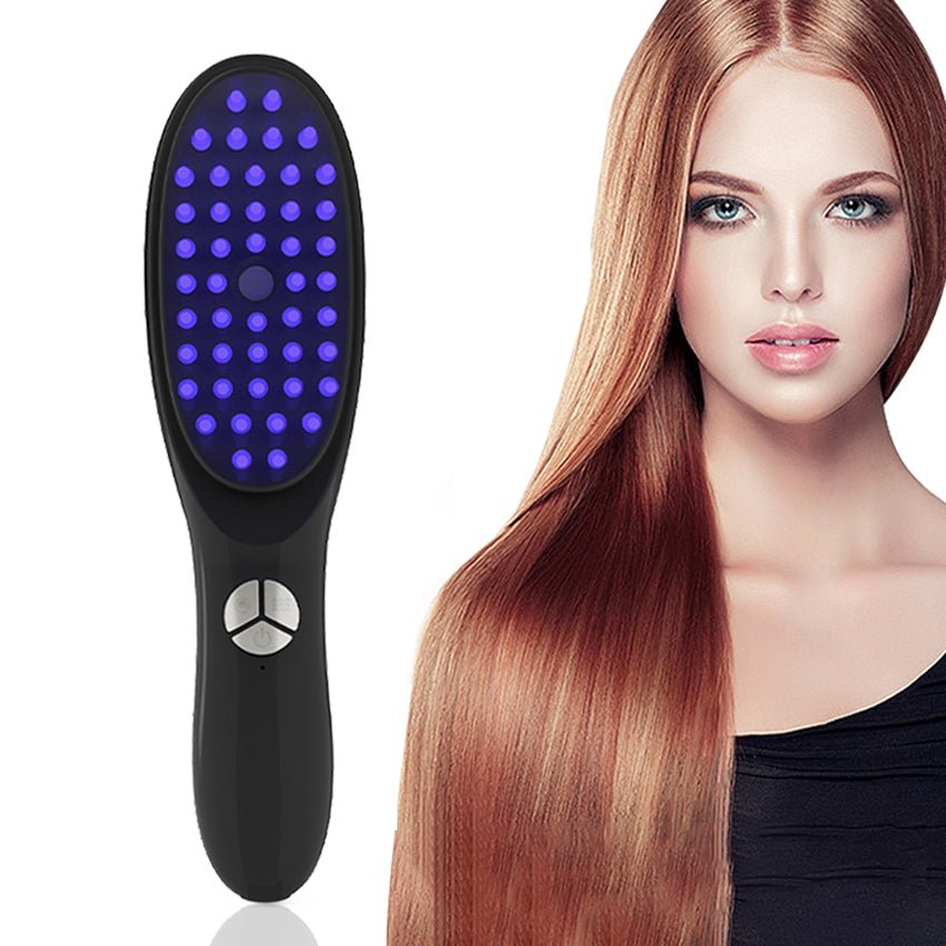 Zanzari Red Light Scalp Comb – Anti-Haaruitval & Haargroei Stimulator