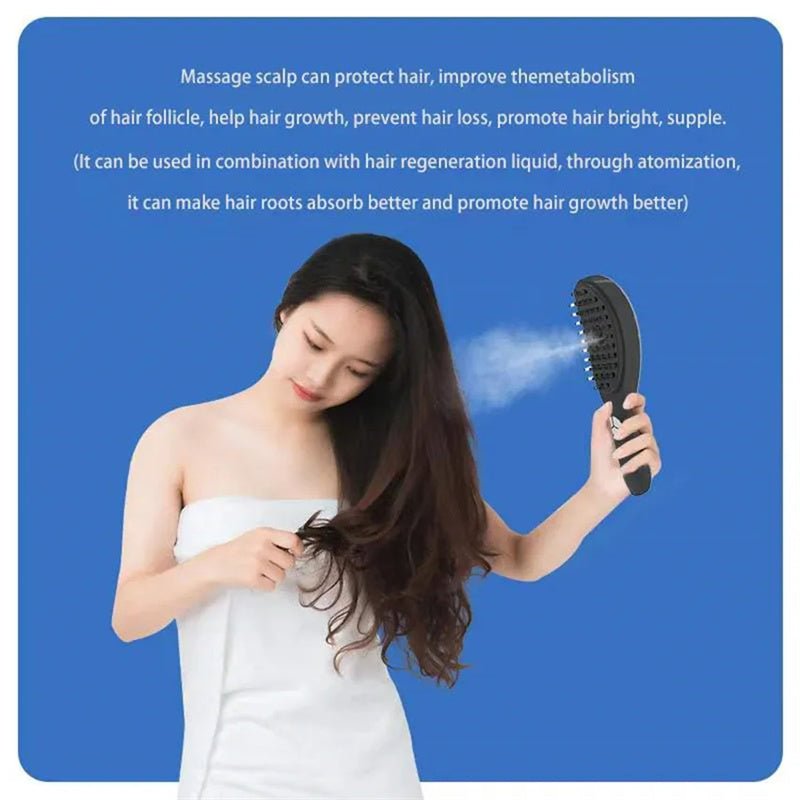 Zanzari Red Light Scalp Comb – Anti-Haaruitval & Haargroei Stimulator