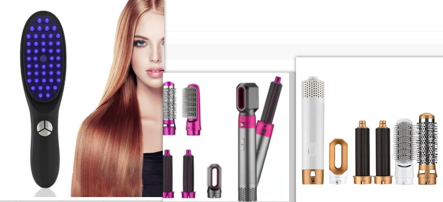 Zanzari Red Light Scalp Comb – Anti-Haaruitval & Haargroei Stimulator