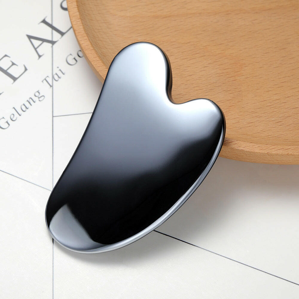 Zanzari Lift & Glow Gua Sha – RVS Gezichtstool