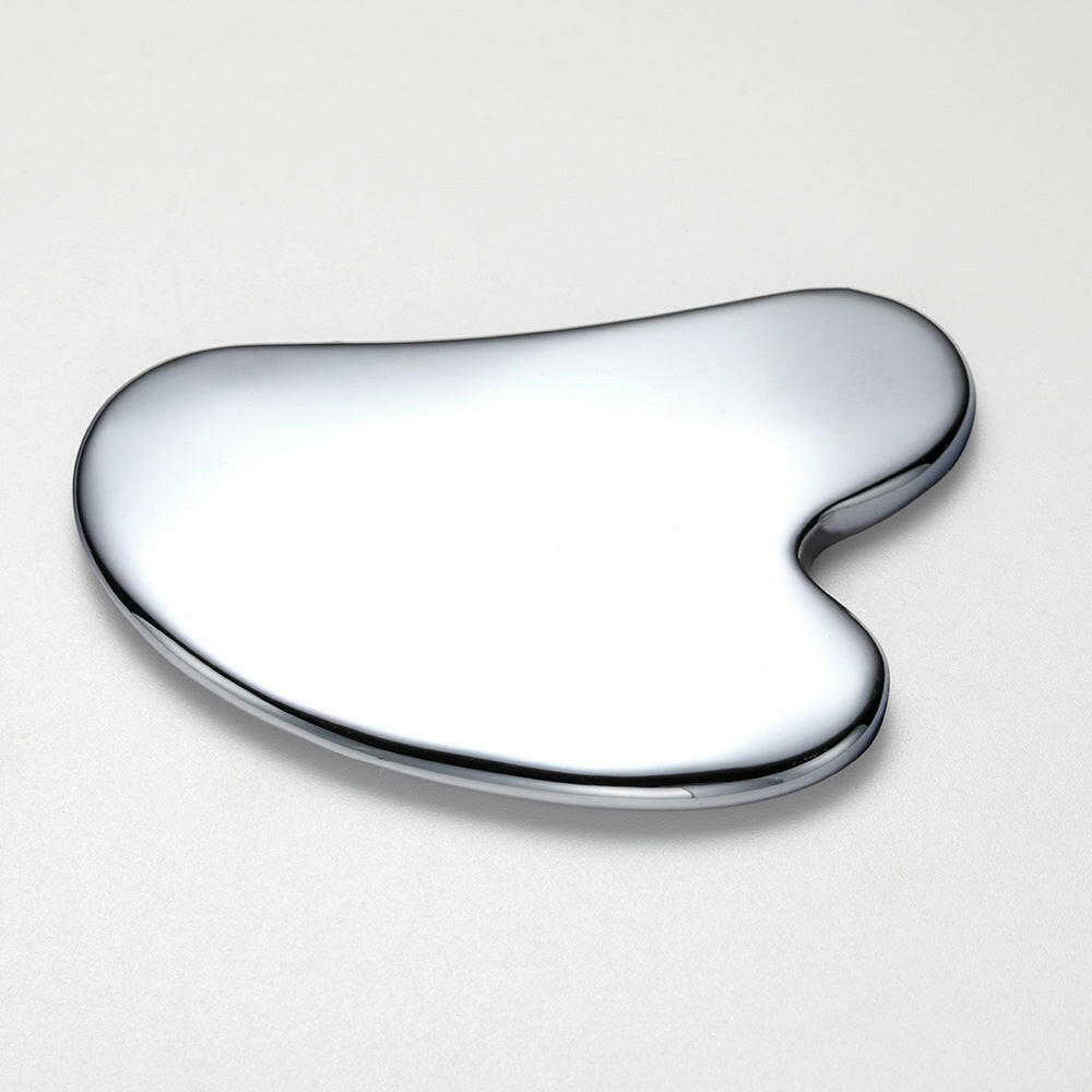Zanzari Lift & Glow Gua Sha – RVS Gezichtstool