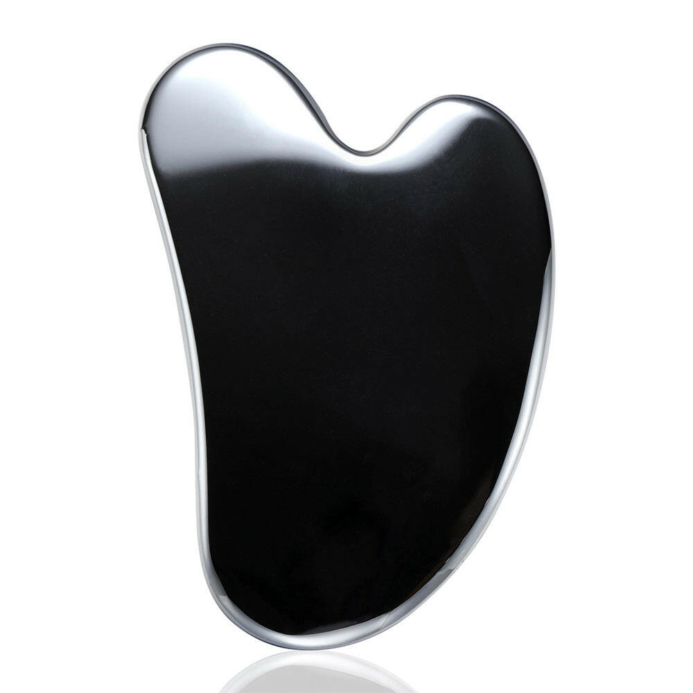 Zanzari Lift & Glow Gua Sha – RVS Gezichtstool