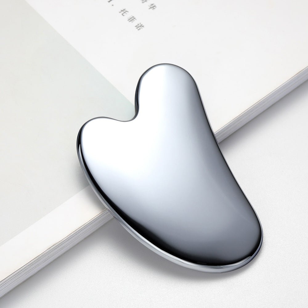 Zanzari Lift & Glow Gua Sha – RVS Gezichtstool