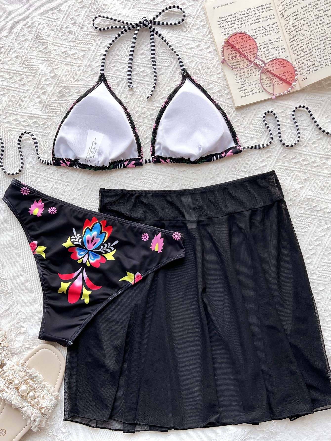 Hawaii Bikiniset + Cover up