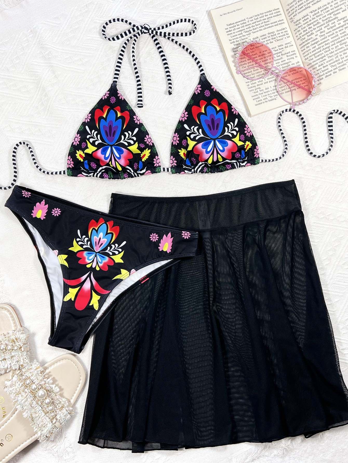 Hawaii Bikiniset + Cover up