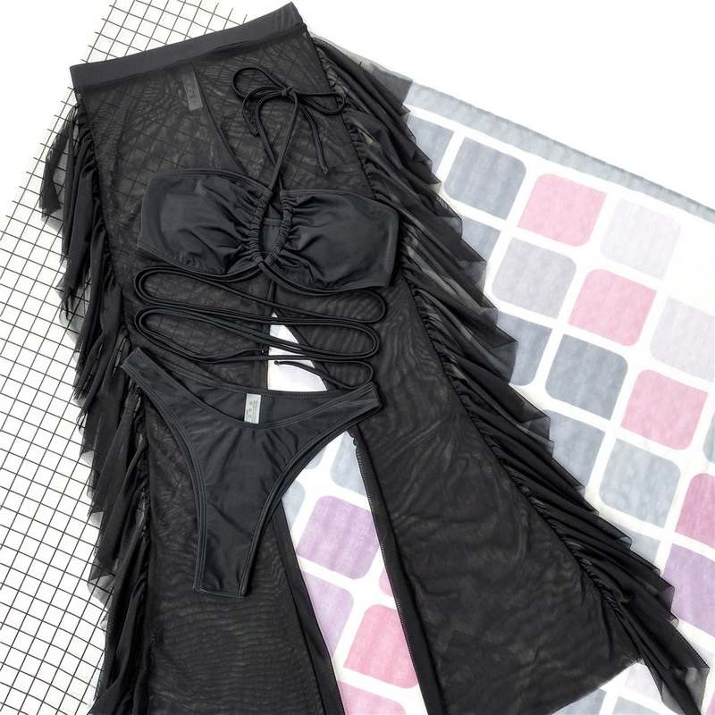 Sexy BLCK Bikiniset + Cover up