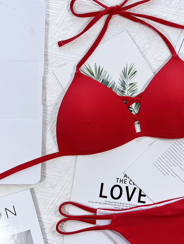 Sexy Bikiniset - Romantic red